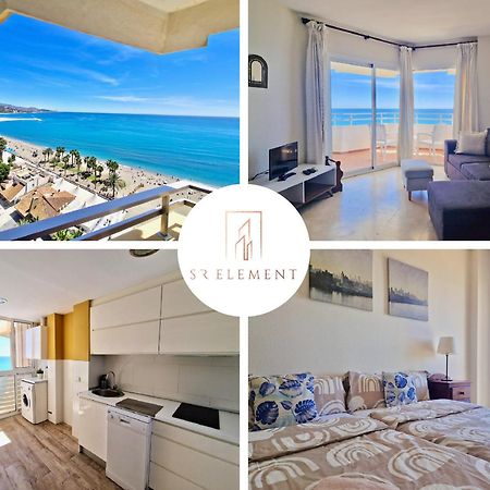 Sr Malagueta Beach Front Wonderful Sea View Málaga Kültér fotó