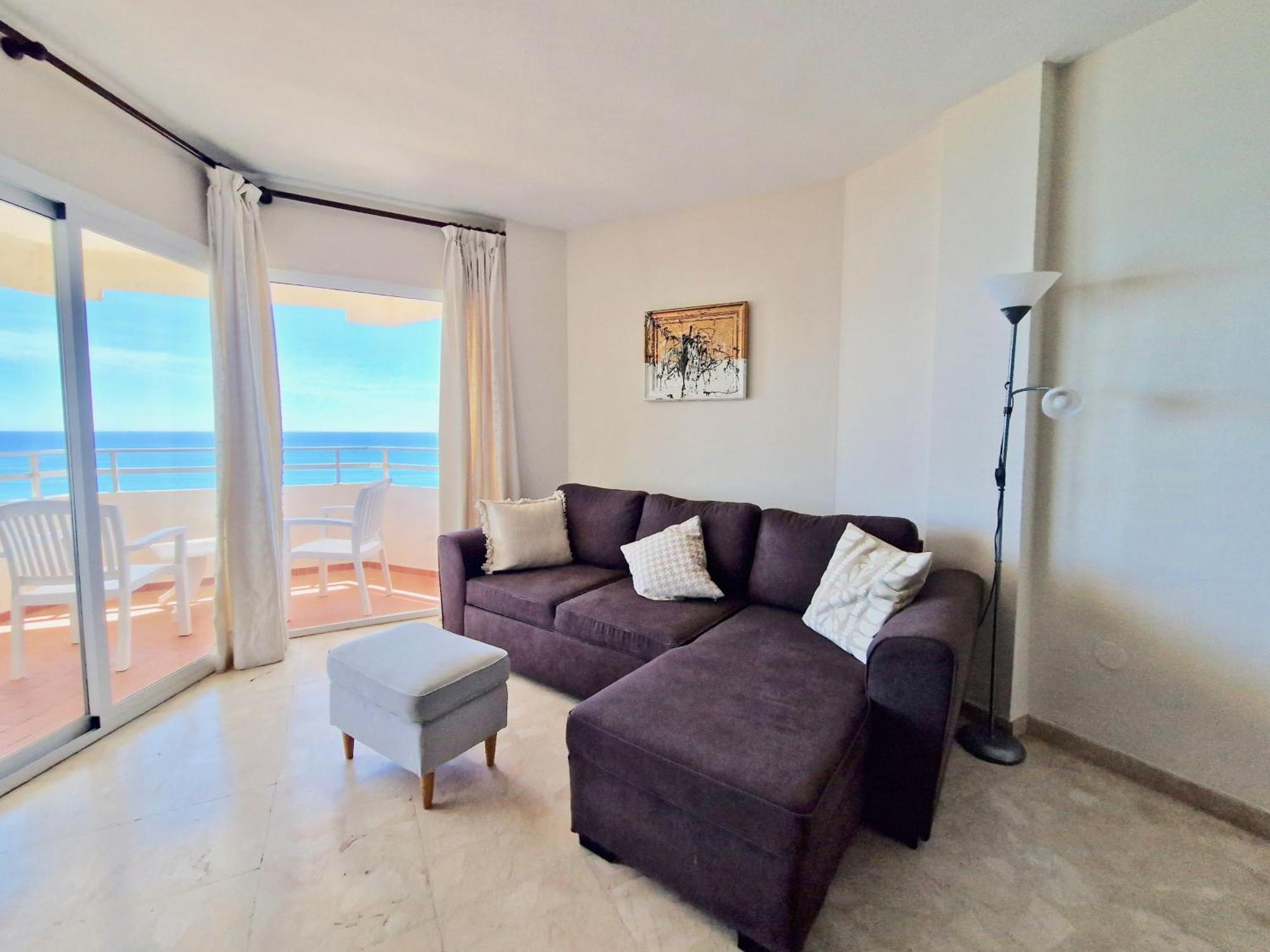 Sr Malagueta Beach Front Wonderful Sea View Málaga Kültér fotó