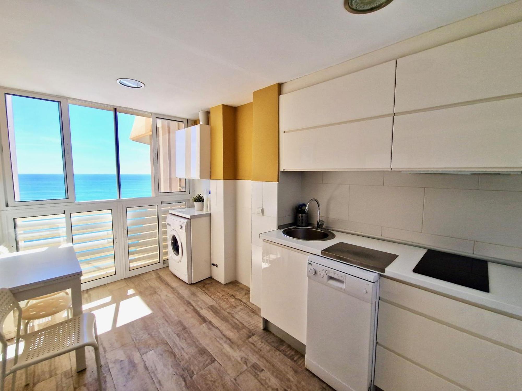 Sr Malagueta Beach Front Wonderful Sea View Málaga Kültér fotó