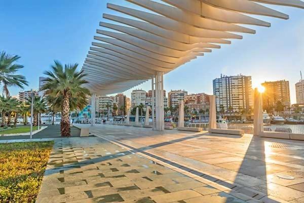 Sr Malagueta Beach Front Wonderful Sea View Málaga Kültér fotó