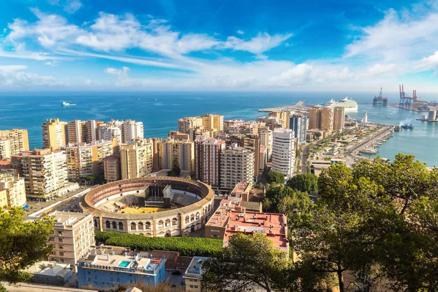 Sr Malagueta Beach Front Wonderful Sea View Málaga Kültér fotó